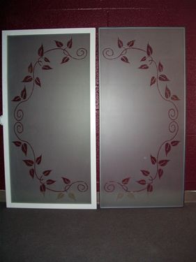 glass etching services