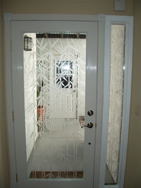 glass etching services