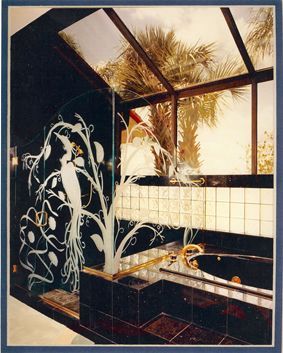 glass etching services