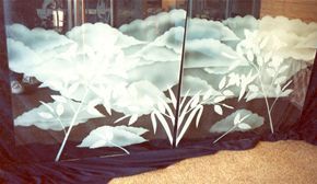 glass etching services