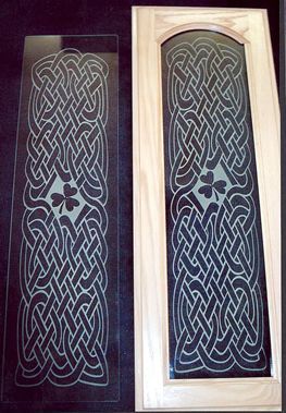 glass etching services