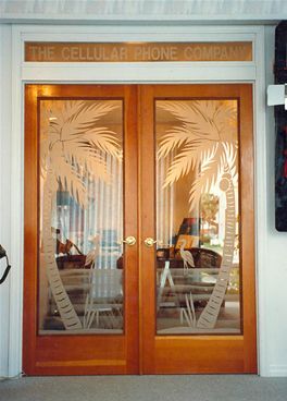 glass etching services