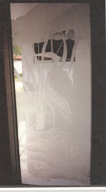 glass etching services