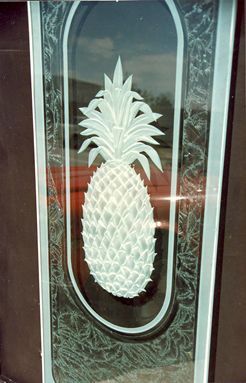 glass etching services