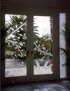 glass etching services