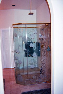 glass etching services