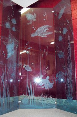 glass etching services