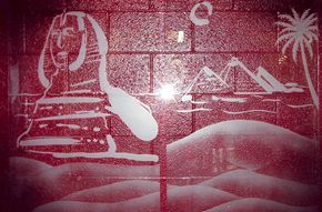 glass etching services