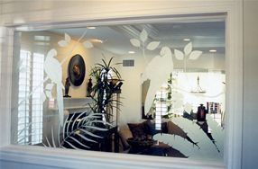 glass etching services