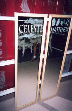 glass etching services