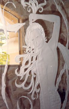 glass etching services