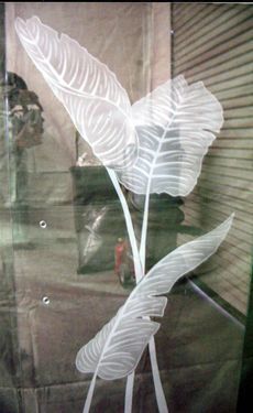 glass etching services