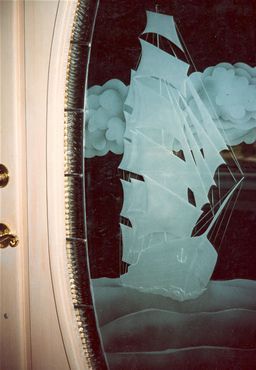 glass etching services