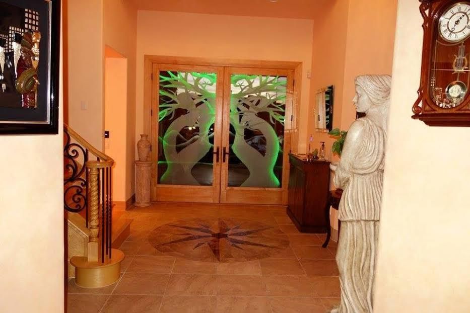 glass etching services