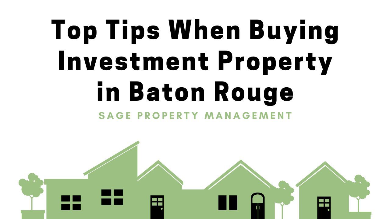 Investment Property in Baton Rouge, LA Rental Property Guide