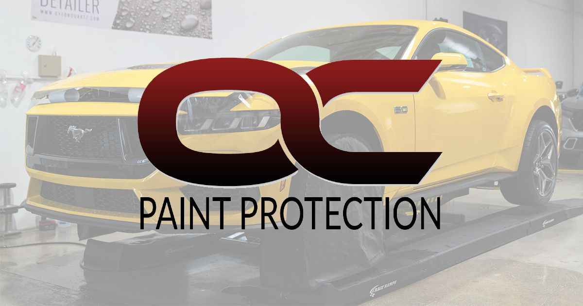 Paint Protection Film Installation in Orange County - OC Wrap Shop