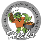 Hicks World Championship Smoked Meats logo