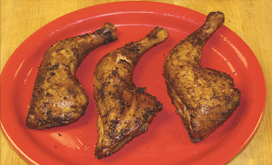 chicken leg quarters