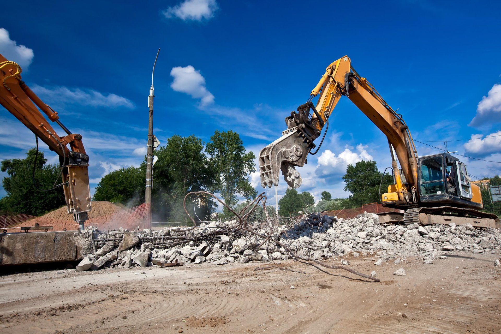 Demolition Service in Gastonia, North Carolina