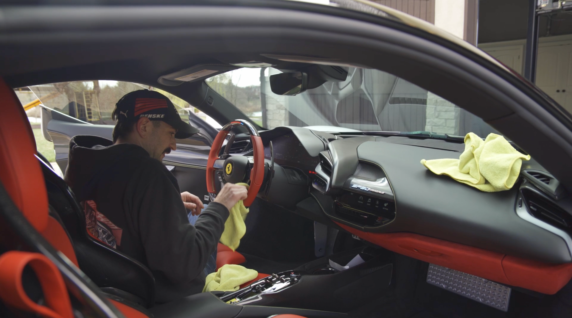 Interior Detailing