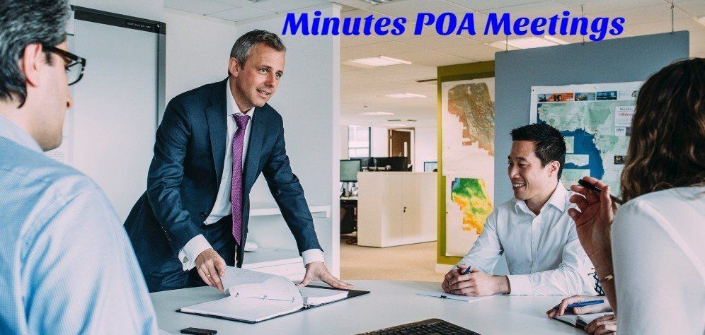 POA Meeting Minutes