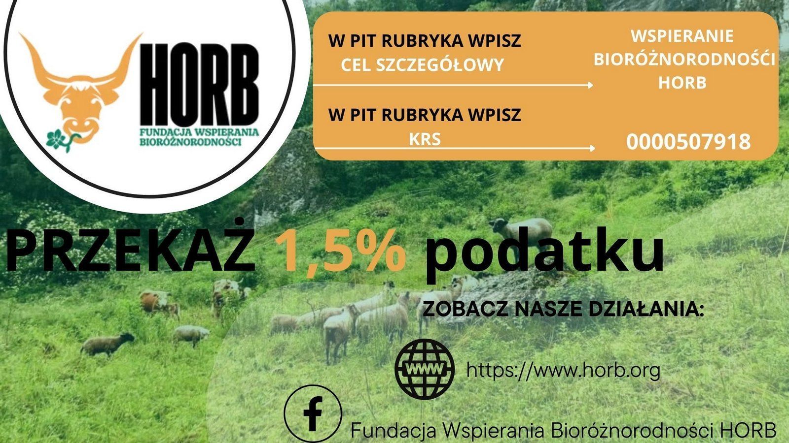 Przekaż 1.5% podatku