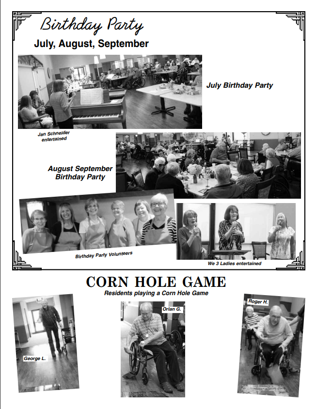 Bethany Home Messenger Page Eleven 