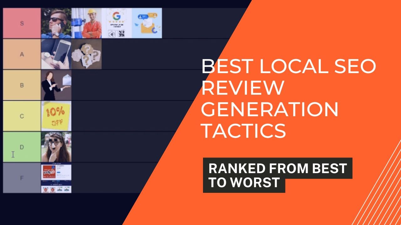 the top 10 best review generation tactics