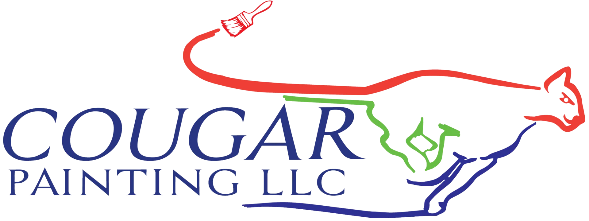 cougar painting logo