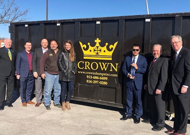 crown dumpster success story case study