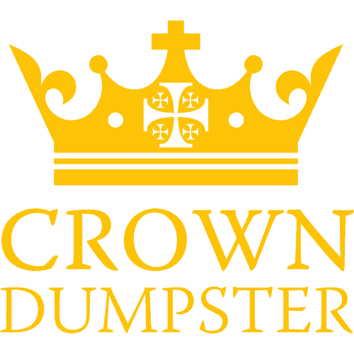 crown dumpster logo