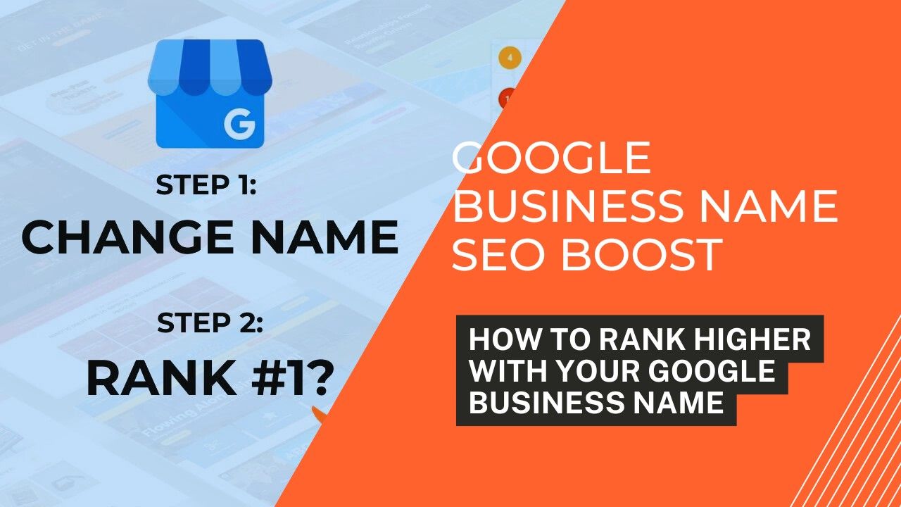 google business profile name optimization