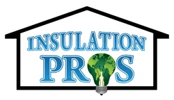 insulation pros logo in kansas city