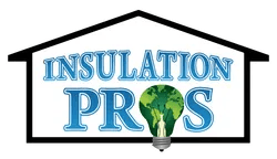 insulation pros logo in kansas city