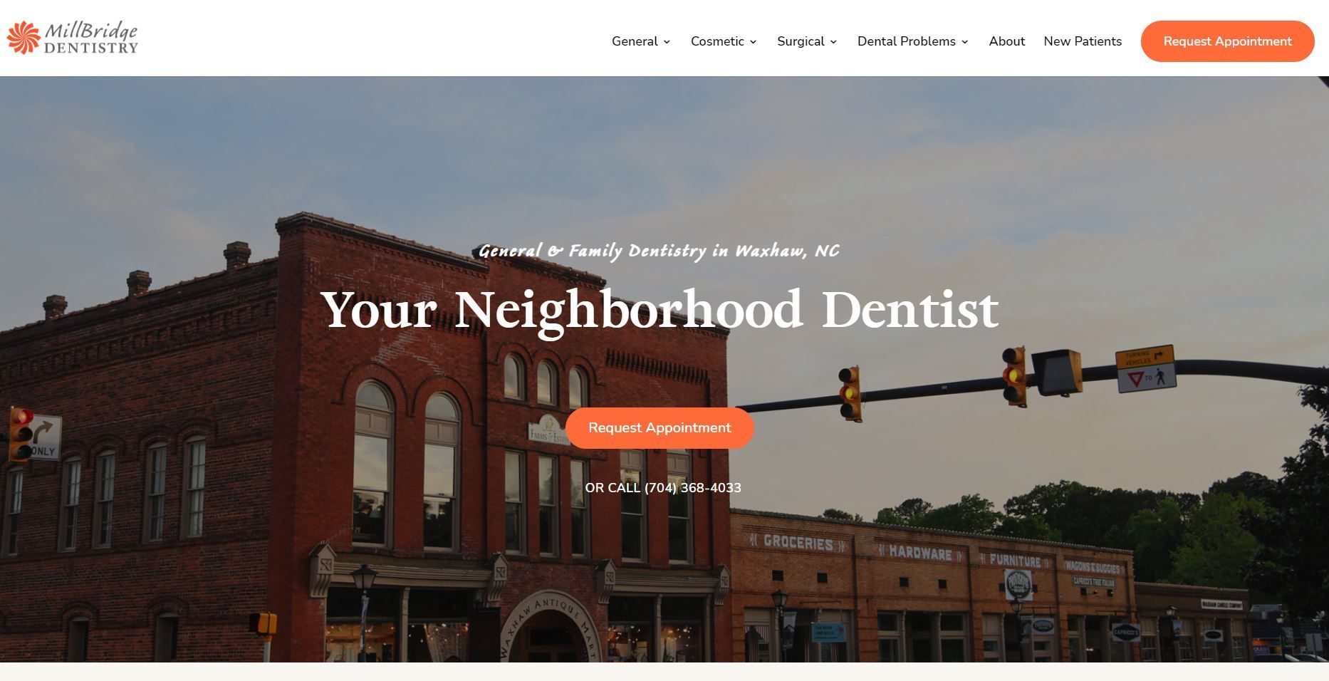 millbridge dental website
