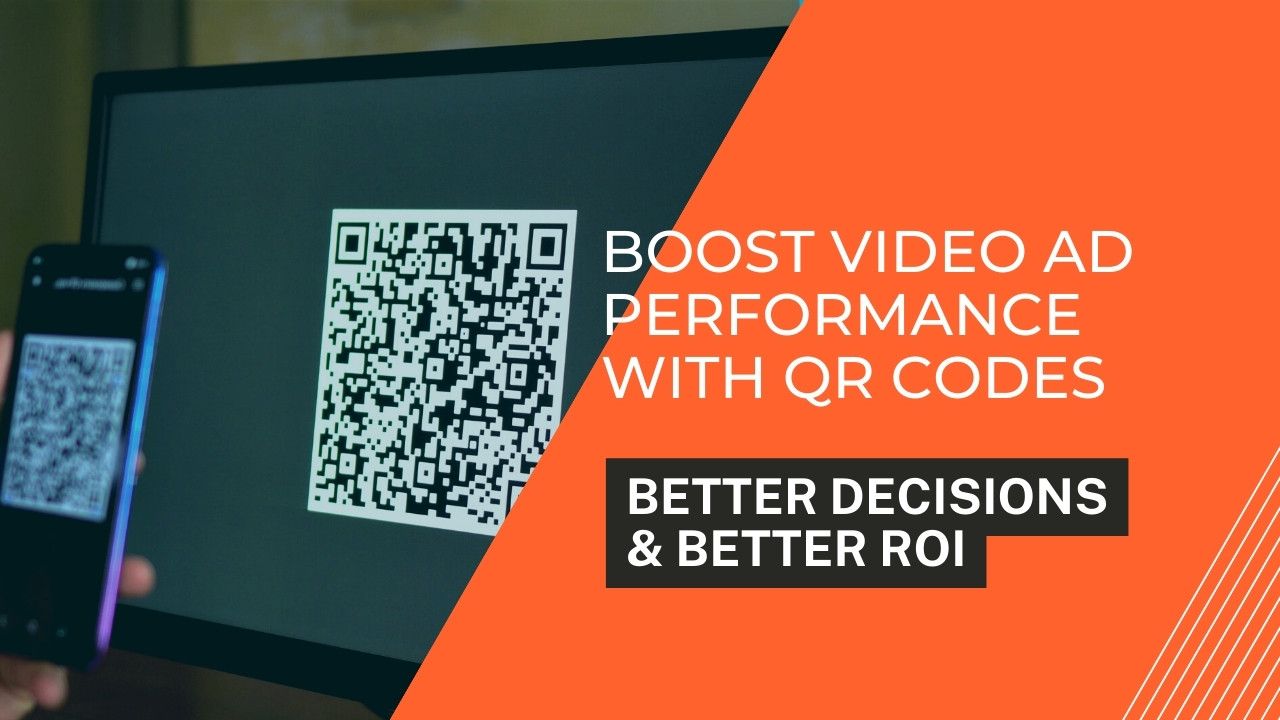 qr code video marketing and advertising