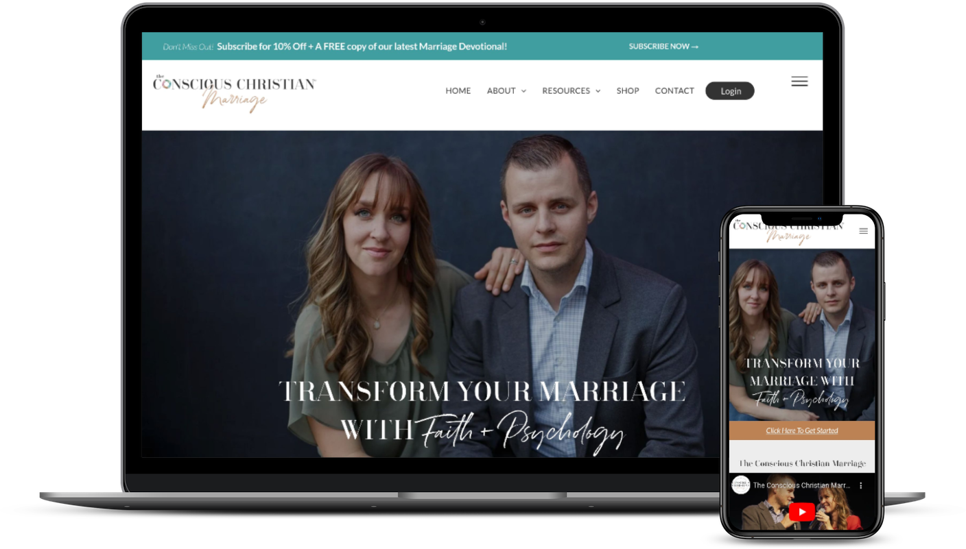 conscious christian marriage website