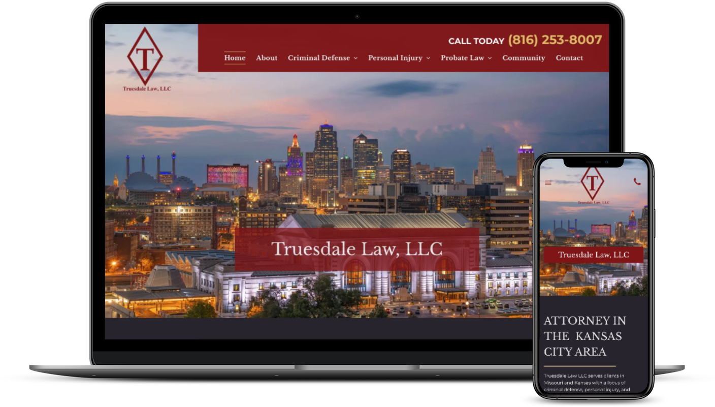 truesdale law llc web design