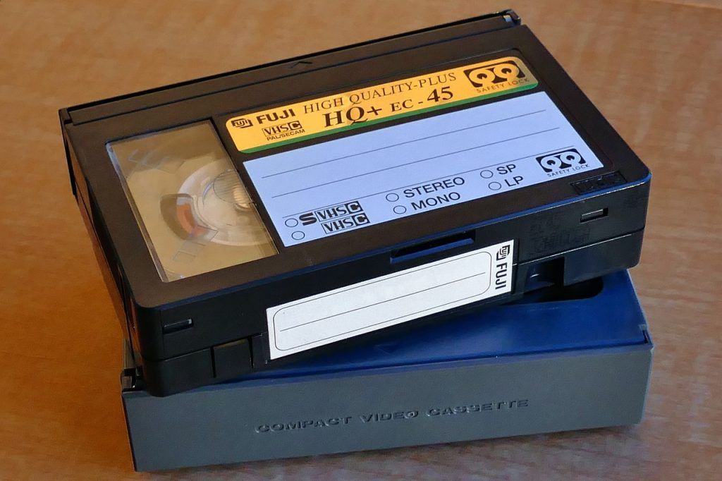 old school technology tapes