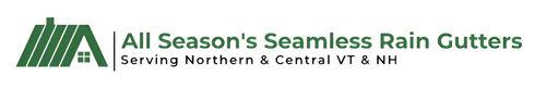 All Season’s Seamless Rain Gutters logo