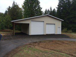 Permanent metal building — Metal Building in Chehalis, WA