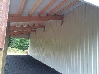 Gray building — Metal Building in Chehalis, WA