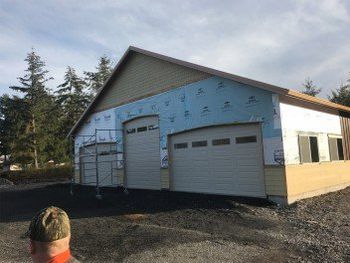 New garage — Metal Building in Chehalis, WA