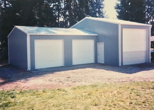 Metal Garage — Metal Building in Chehalis, WA