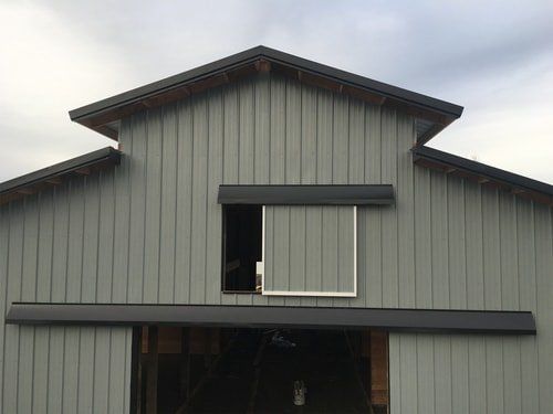 Monitor Style Barn with Loft — Metal Building in Chehalis, WA
