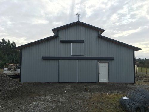 Garage Doors Chehalis Wa Jorstad S Metal Buildings Llc Garage Doors Chehalis Wa Jorstad S, Sliding Metal Building Doors