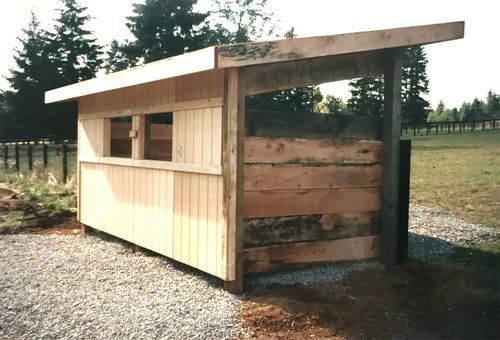 Loafing Shed — Metal Building in Chehalis, WA