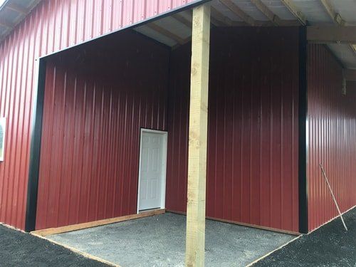 Building With Covered  Entrance — Metal Building in Chehalis, WA