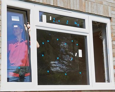 Installing New Windows - glass, mirror, windows in Evanston, IL