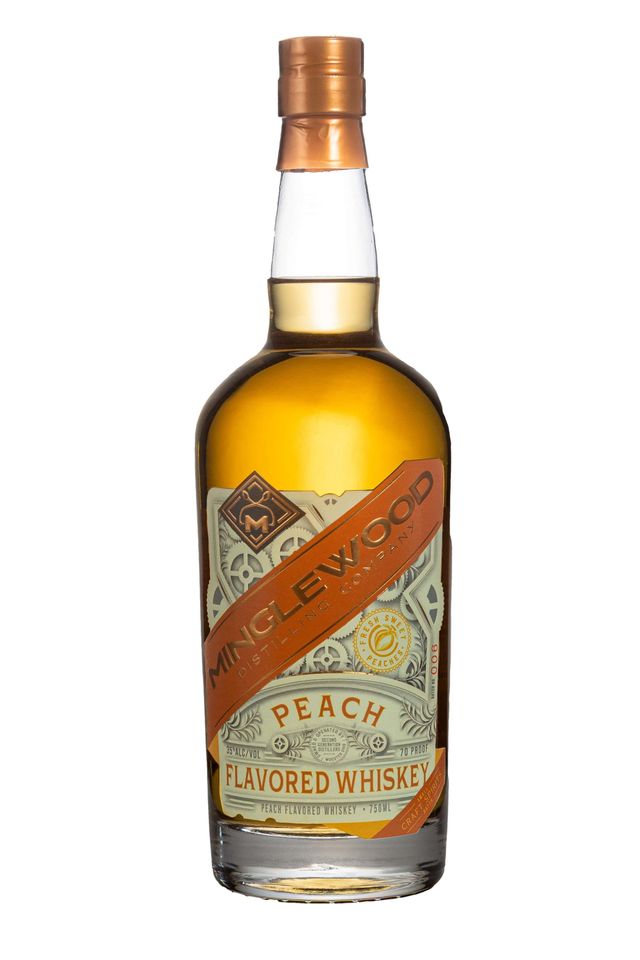 Minglewood Peach Whiskey